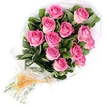 Букет из роз "Розовое облако" - купить с доставкой в по Наволокам